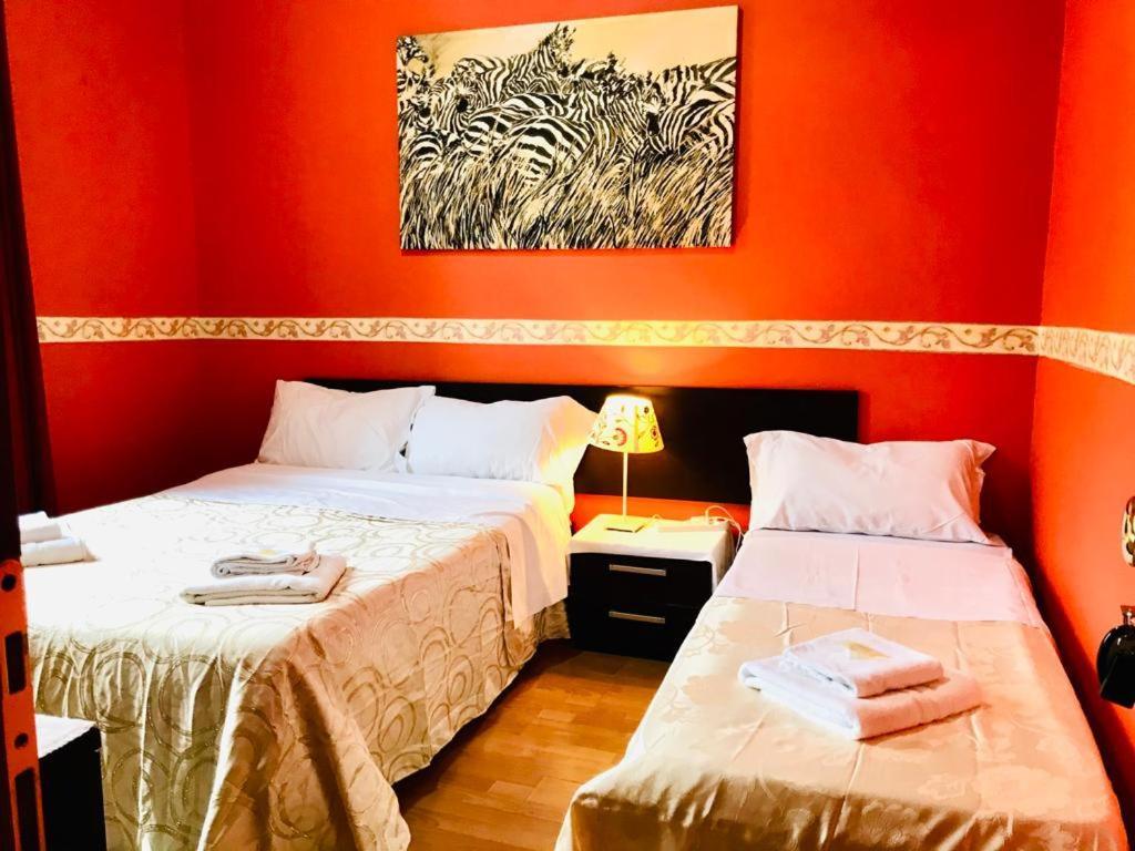 Green Guesthouse Рим Екстер'єр фото