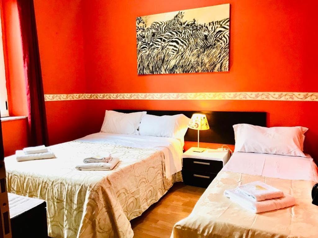 Green Guesthouse Рим Екстер'єр фото