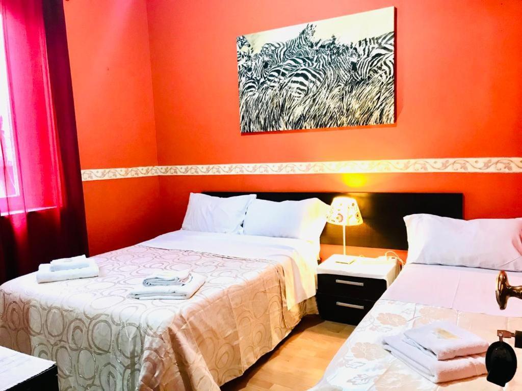 Green Guesthouse Рим Екстер'єр фото